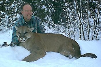 Photo of Bill Wilson 157 lb cougar