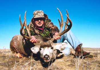 Photo of Karl Hagadorn 6X5 Alberta trophy Mule Deer