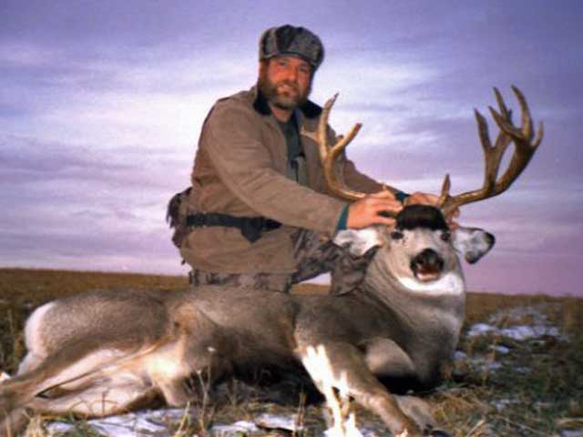 Photo of David Graton's 198 B&C Alberta Trophy Mule Deer