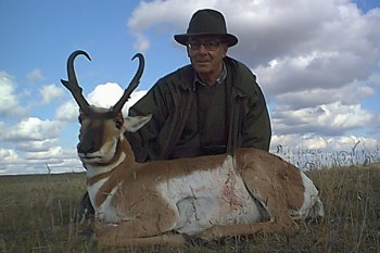 Photo of Frederick Badia Alberta Trophy Antelope