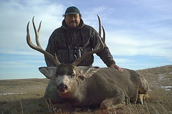 Photo of Jim Mellody's Alberta Trophy Mule Deer