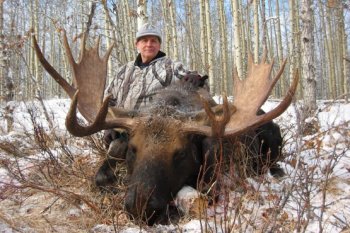 Photo of Joe Piccolo's Alberta Shiras Moose