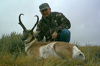 Photo of Ray Krause's Alberta Trophy Antelope