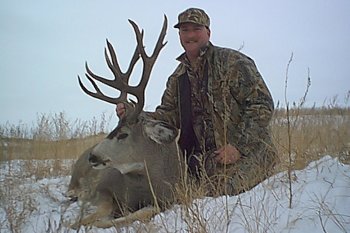 Photo of Shawn Hartman's Alberta Trophy Mule Deer