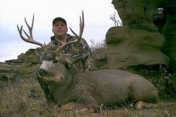Photo of Todd's Alberta Trophy Mule Deer