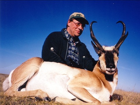 Photo of Jurgen Koch's 2004 Alberta Pronghorn Antelope