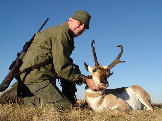Photo of Werner Moser's 2004 Alberta Pronghorn Antelope