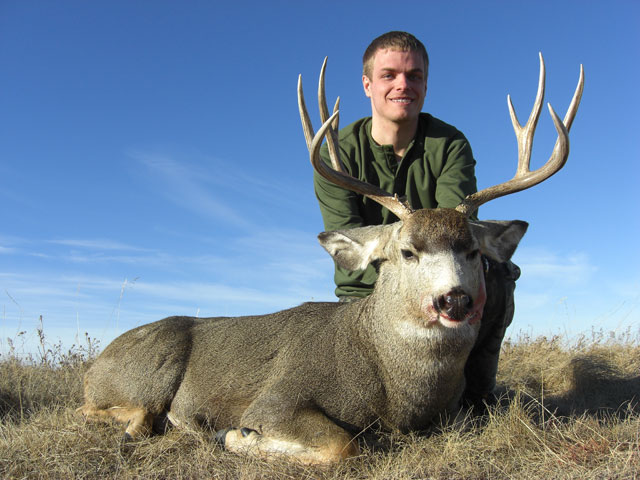 Photo of Brent Liedke's 2008 Alberta Mule Deer