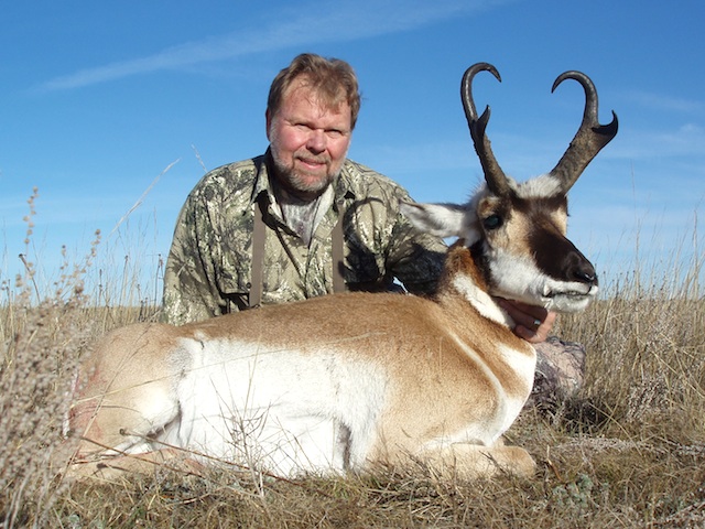 Photo of Tom Zenahlik's 2010 Alberta Trophy Pronghorn Antelope