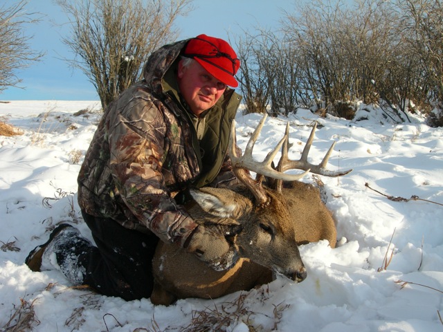 Photo of Bill Weber's Alberta Whitetail