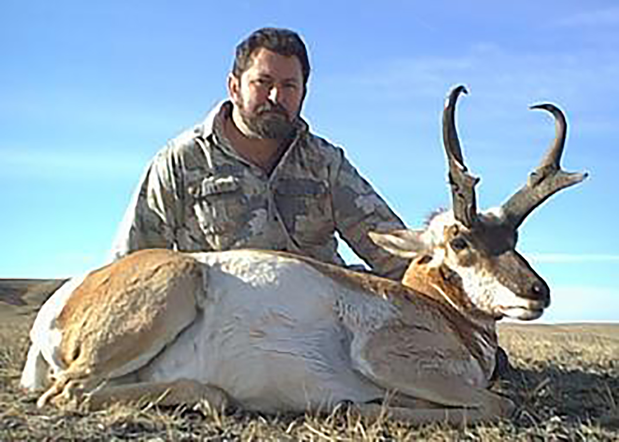 Trophy Pronghorn Hunt