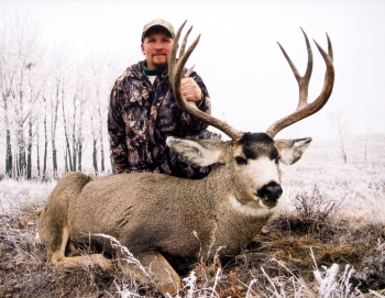 trophy mule deer hunt