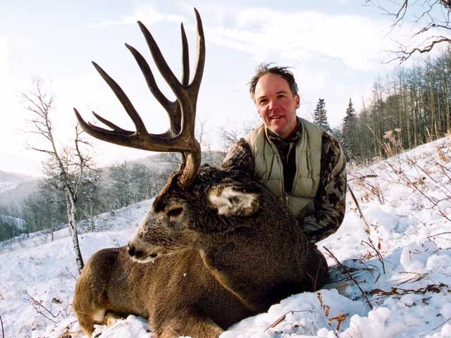 trophy mule deer hunt