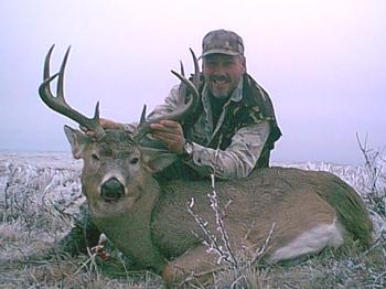 trophy whitetail hunt