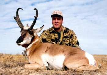 Trophy Pronghorn Hunt