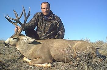 trophy mule deer hunt