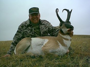 Trophy Pronghorn Hunt