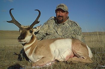 Trophy Pronghorn Hunt