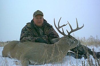 trophy whitetail hunt