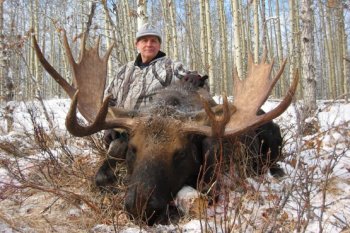 Trophy Moose Hunt