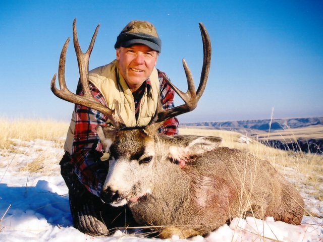 Trophy Mule Deer Hunt