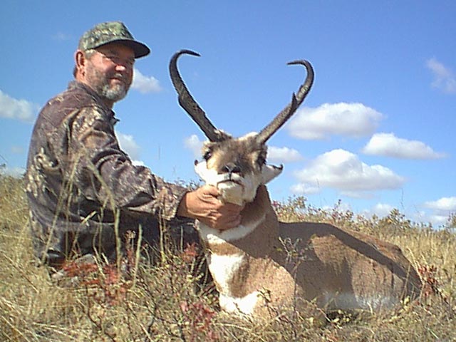 Trophy Pronghorn Hunt