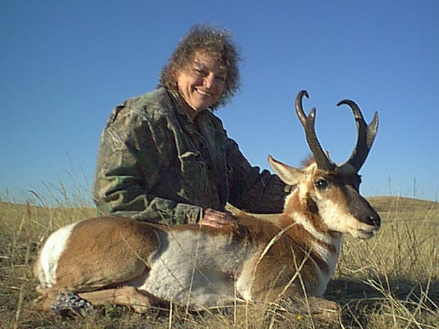 Trophy Pronghorn Hunt