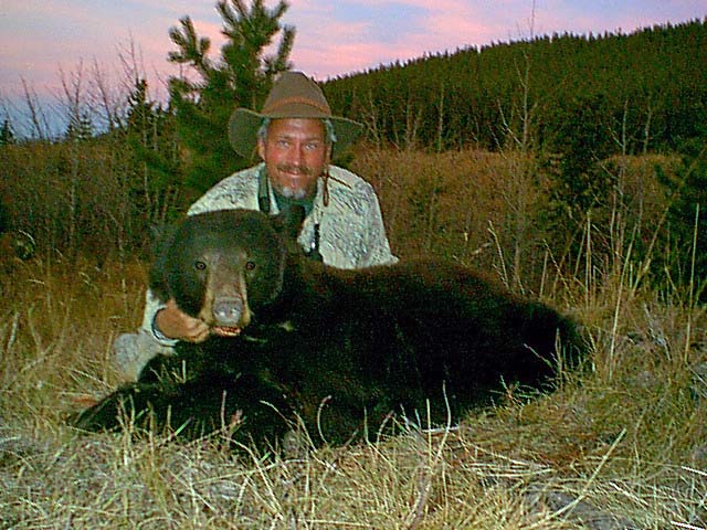 Trophy Bear Hunt