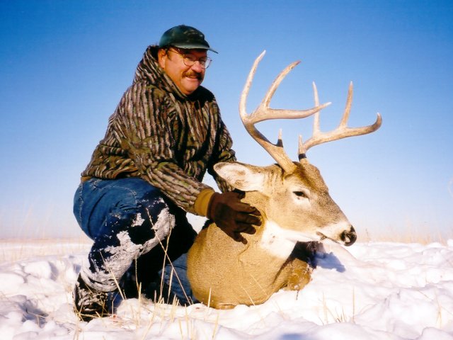 trophy whitetail hunt