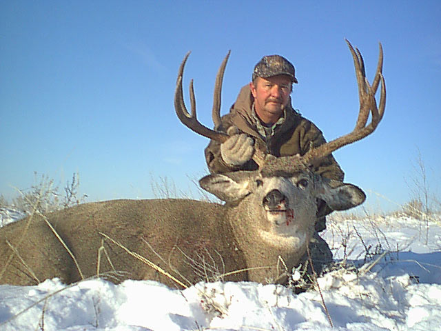 Trophy Mule Deer Hunt