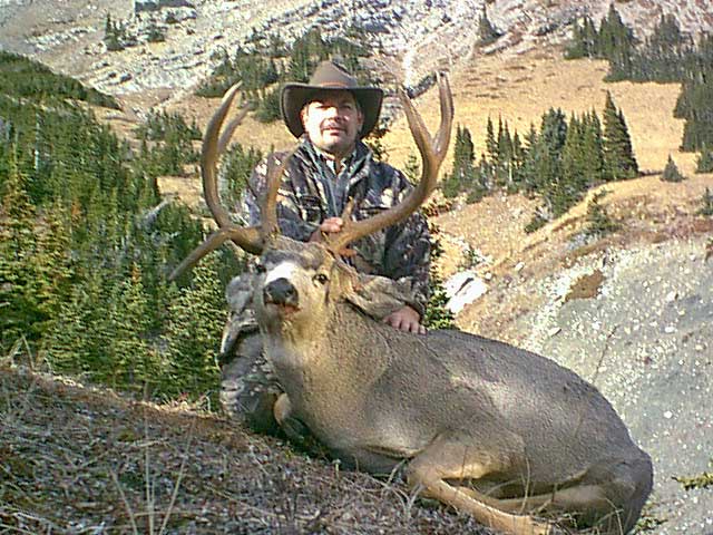 Trophy Mule Deer Hunt