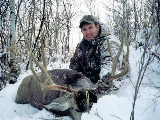 Trophy Mule Deer Hunt