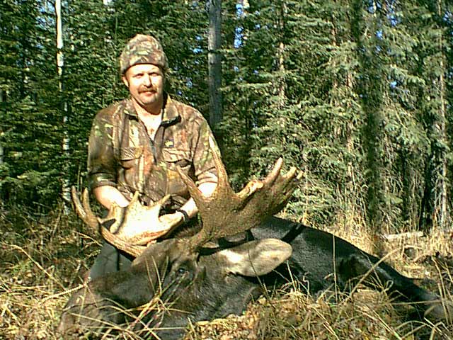 Trophy Moose Hunt