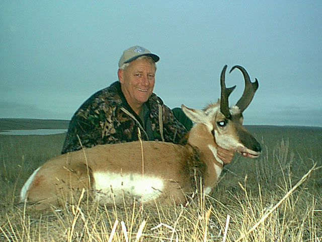 Trophy Pronghorn Hunt