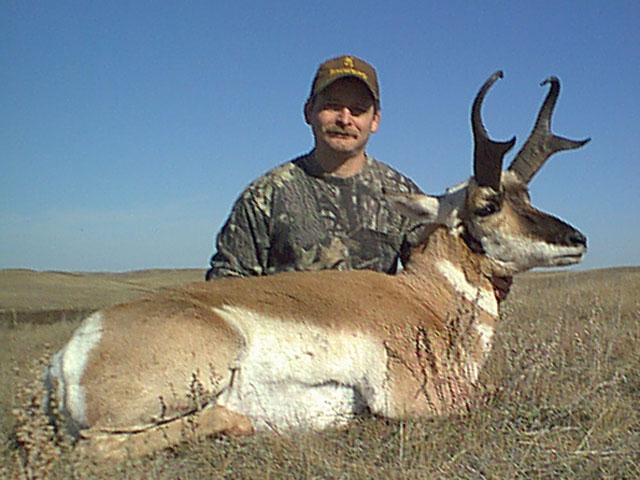 Trophy Pronghorn Hunt