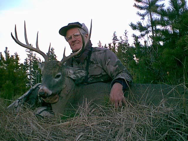 trophy whitetail hunt