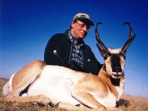 Trophy Pronghorn Hunt