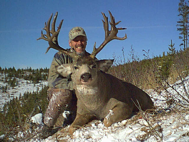 Trophy Mule Deer Hunt