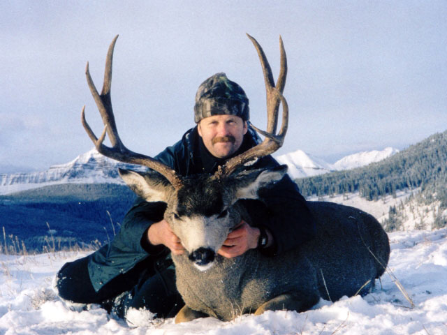 trophy mule deer hunt