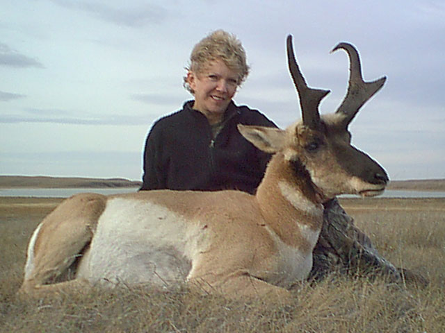 Trophy Pronghorn Hunt