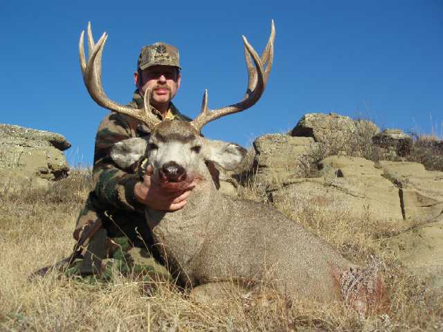 Trophy Mule Deer Hunt