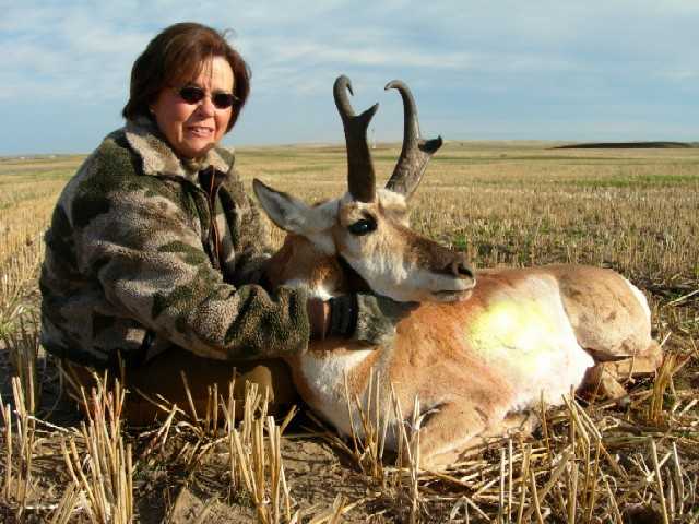 trophy pronghorn hunt