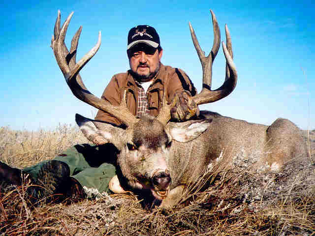 Trophy Mule Deer Hunt