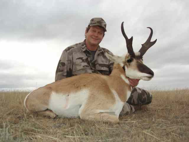 trophy pronghorn hunt