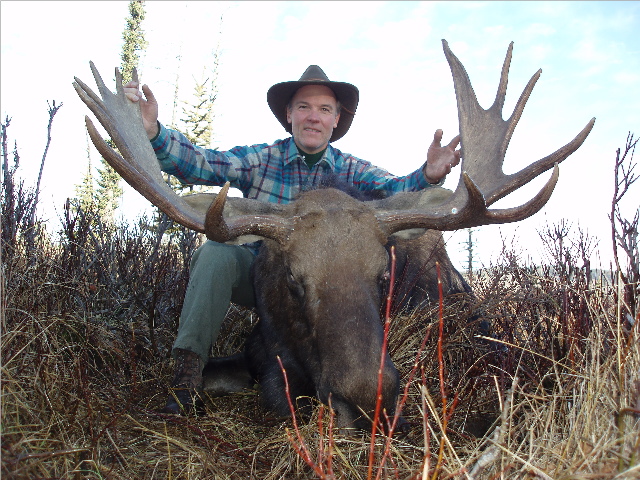 trophy moose hunt