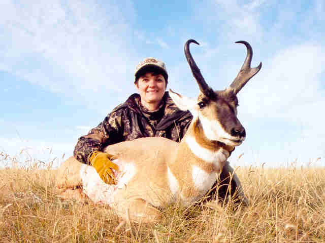 Trophy Pronghorn Hunt