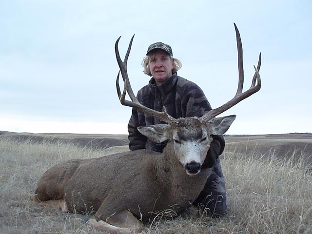 Trophy Mule Deer Hunt