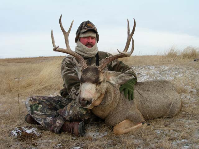 Trophy Mule Deer Hunt