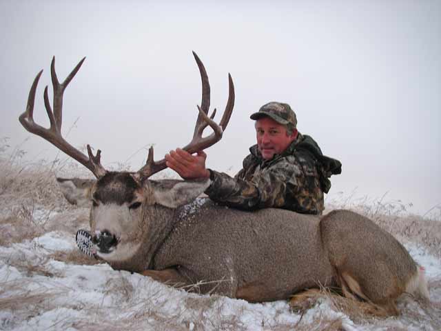 Trophy Mule Deer Hunt