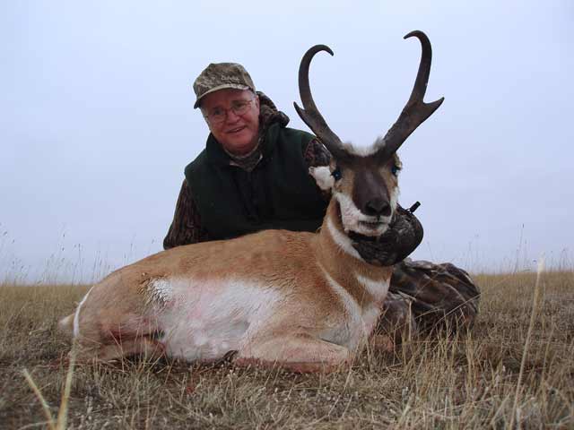 trophy pronghorn hunt